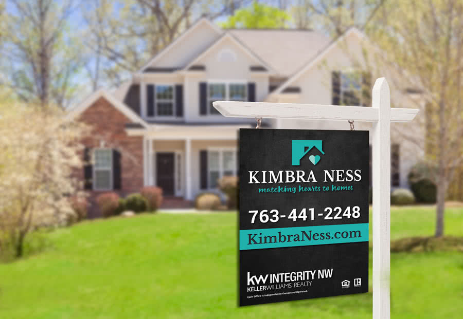 KIMBRA Yard Sign 18x24 1 Kimbra Yard Sign 18x24