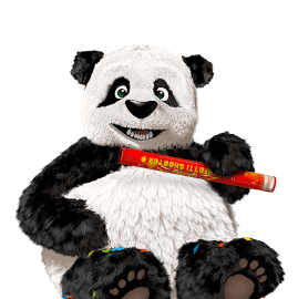 Panda Confetti
