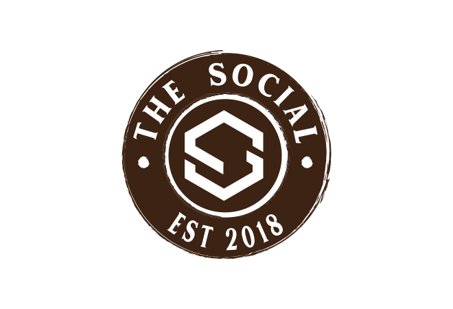 The Social Logo Brown 660
