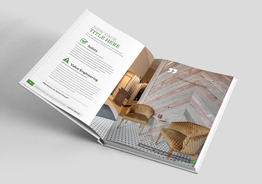 Scott Build Statement of Qualification Book Design 2 Scott Build Statement Of Qualification Book Design 2