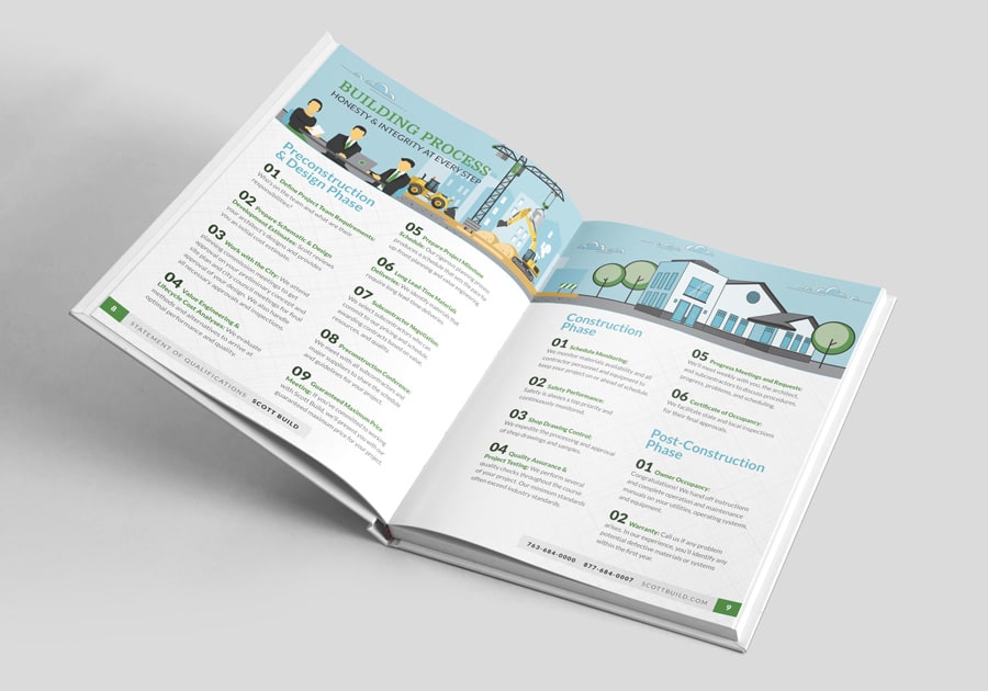 Scott Build Statement of Qualification Book Design 3 Scott Build Statement Of Qualification Book Design 3