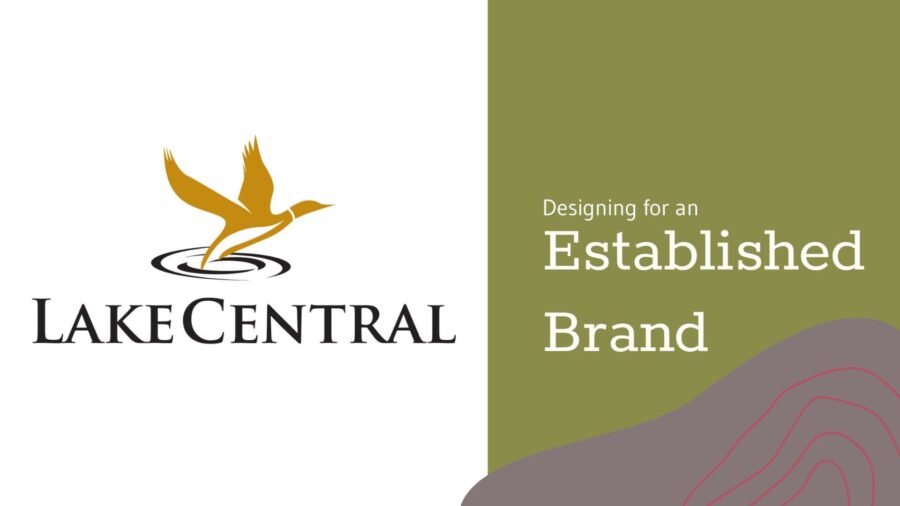 Established Brand Lake Central Bank Origin Smart Marketing