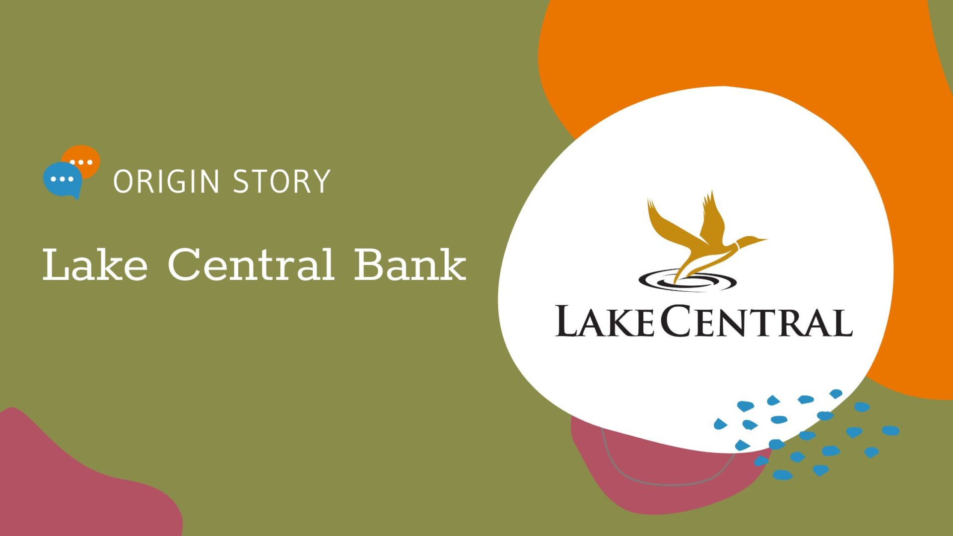 Wordpress Website Lake Central Bank Origin Smart Marketing