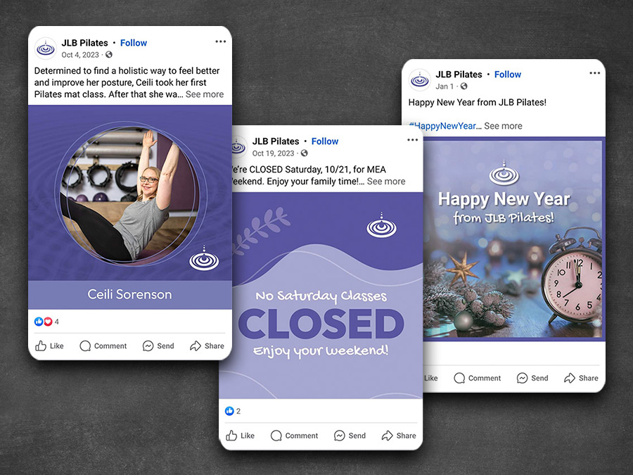 Social Post Mockup Jlb Pilates