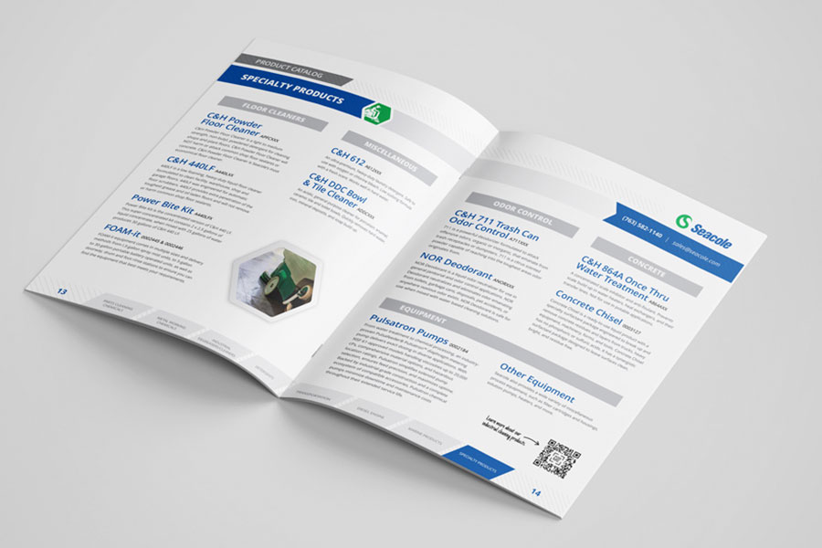 SEACOLE Product Catalog Mockup 02 Seacole Product Catalog Mockup 02
