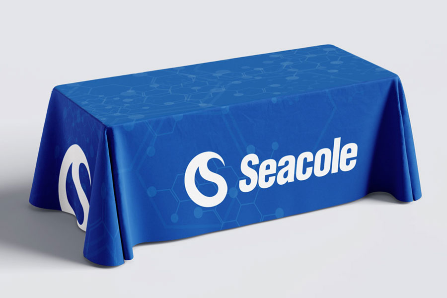 SEACOLE Table Cover Mockup 02 Seacole Table Cover Mockup 02